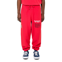 HERON PRESTON HP NASA space agency joint name plus velvet Tide brand casual pants