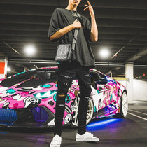 fear of god beauty tide 5th high street FOG main line fifth season wash old back wear short sleeve loose T-shirt men