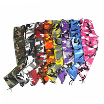 STREETMAFIA China has hip-hop camouflage adjustable hems Military style camouflage trousers trend pants men