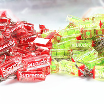 Tide brand Level Keychain key chain Level key pendant necklace clothing accessories liquid balance meter