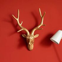 Creative Stereo Animal Head Deer Head Wall Decoration Wall-mounted Wall Decoration Home Wall Decoration Living Room Background Wall Pendant