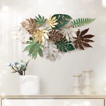 Nordic Style Living Room Background Wall Turquoise Turtle Back Bamboo Wall Hangings Creative Wall Decoration Solid Wall Decoration Decorations