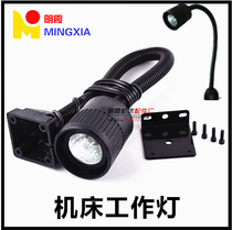 Machine tool work light 220v led light lathe table lamp machine tool milling machine drilling machine grinder universal hose long arm