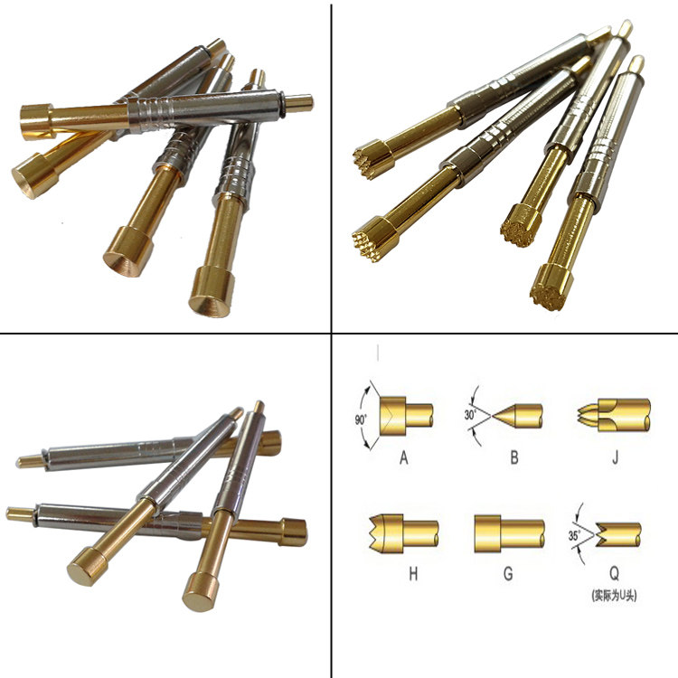 Huarong probe high carbon steel test positioning needle spring needle function test commonly used PH-2 3 4 5 6