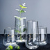 Sherrie Creative Bronzing Letter Glass Cup Cup Cup Cup Bữa sáng Cup Cup Trà sữa Cup Đồ uống lạnh - Tách cốc giữ nhiệt Tách