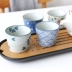 Sheri Pastoral Phong cách Nhật Bản và gió underglaze màu gốm cốc cốc thẳng cốc uống nước cốc cà phê cốc ăn sáng cốc - Tách Tách