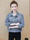 牛仔外套女2025春秋季新款时尚韩版宽松bf流行减龄夹克牛仔服短款
