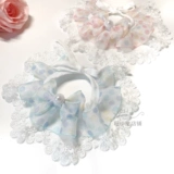 Элегантный шарф, слюнявчик, нагрудник, чокер, декор