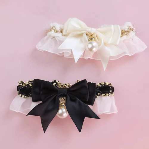 Маленький ладан кошачий воротник шее цепь пит -биб кошка, собачья одежда для собак, аксессуары, декоративная слюна слюна