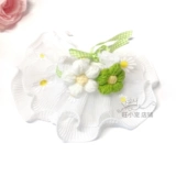 Элегантный шарф, слюнявчик, нагрудник, чокер, декор