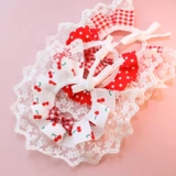 Милый чокер, шарф, аксессуар, слюнявчик