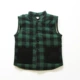 Áo cotton cho bé trai mùa đông bé gái và bé gái cotton cotton kẻ sọc đứng cổ áo trẻ em mặc áo khoác vest dày áo gile thu đông cho bé trai