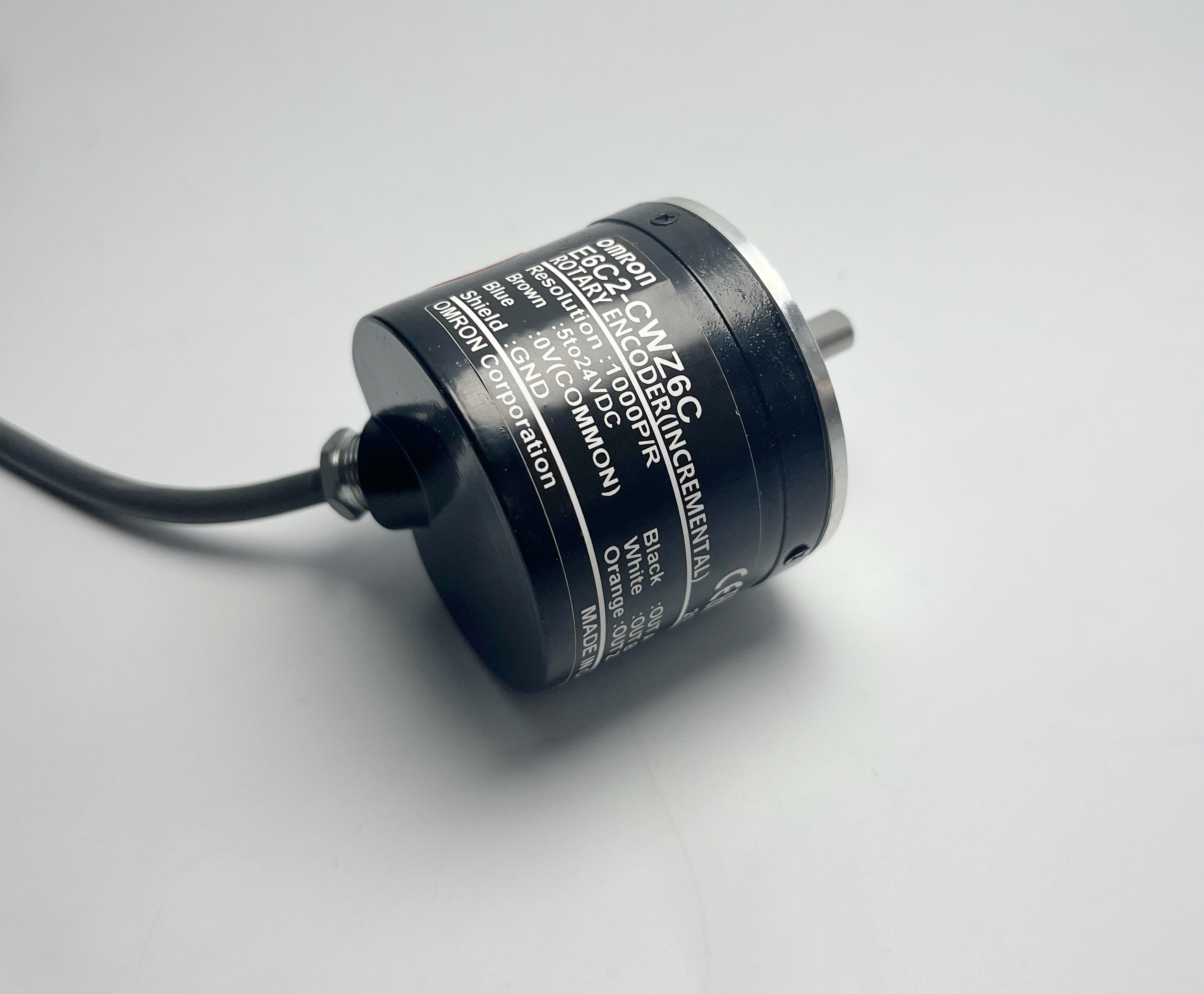 OMRON encoder E6C2-CWZ6C 100P 360600 360600 1000 2000 2000 5B 5G 1X 3E