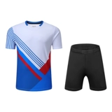 Форма для бадминтона, летний спортивный модный теннисный комплект для настольного тенниса, делается под заказ