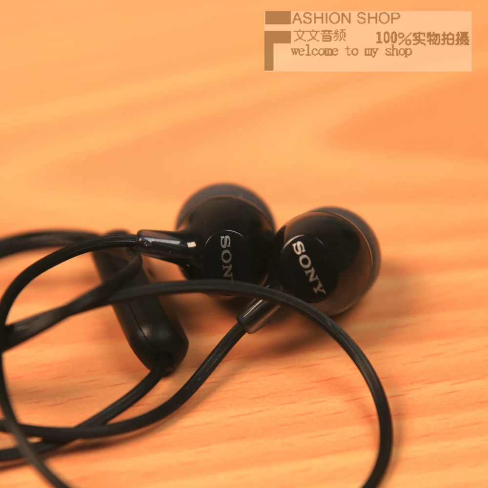 Sony/ MDR-EX15AP EX15LP 255AP внутриканальные наушники с тяжёлым басом стерео