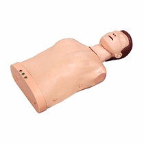 Half Body Electronic Cardiopulmonary Resuscitation Mock Human Paramedics Cardiac Resuscitation Chest Compressions Mock Human CPR199