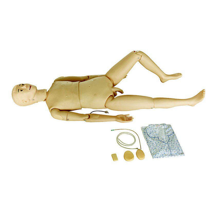 Nursing care teaching rubber man Nursing operation teaching simulator Nursing operation training model model