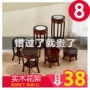 Gỗ hoa đứng Trung Quốc hộ gia đình gỗ lưu trữ phòng khách bonsai chậu khung đơn hoa kệ nhiều lớp trong nhà đặc biệt cung cấp - Kệ giá treo tường