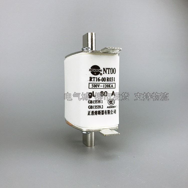 Positive Ho NT00 RT16-00 fuse melt core fuse 160A 63A 63A 80A 80A 32A 32A 125A