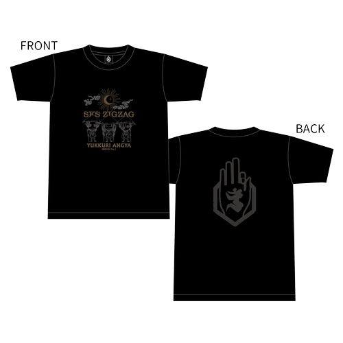 5/14截真天地開闢集団ジグザグ【ゆっくり行脚禊参拝装束】T恤