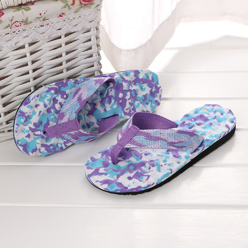 Dép đi trong nhà của nam giới mùa hè 2018 dép mới và dép mùa hè của nam giới mặc đáy phẳng flip-flops bán buôn bãi biển dép mùa hè