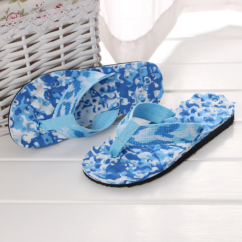 Dép đi trong nhà của nam giới mùa hè 2018 dép mới và dép mùa hè của nam giới mặc đáy phẳng flip-flops bán buôn bãi biển dép mùa hè