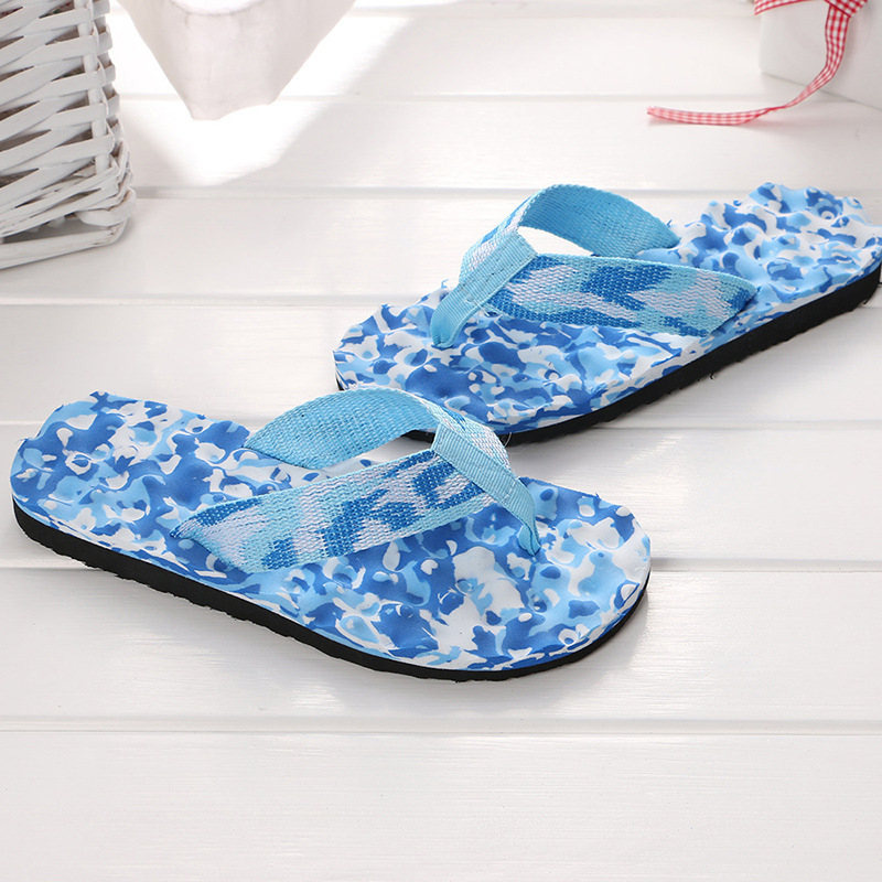 Dép đi trong nhà của nam giới mùa hè 2018 dép mới và dép mùa hè của nam giới mặc đáy phẳng flip-flops bán buôn bãi biển dép mùa hè