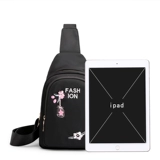 Нагрудная сумка, сумка для телефона, сумка через плечо, спортивная сумка на одно плечо, ремешок для сумки, 2020, в корейском стиле, с вышивкой