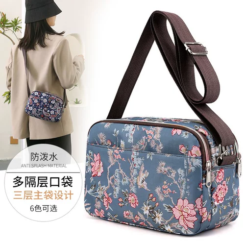 Зимний универсальный нейлоновый Феникс, сумка на одно плечо, 2022