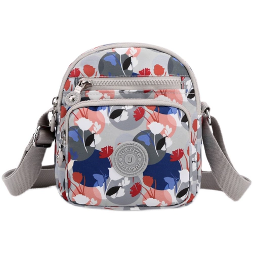 Мобильный телефон, небольшая сумка, универсальный шоппер, сумка на одно плечо, сумка через плечо, коллекция 2021, ткань оксфорд