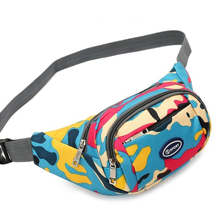 Nylon Outdoor pocket Running business Mobile phone Pack for men and women Sports 2018 multifunction ultra-light waterproof fashion packets