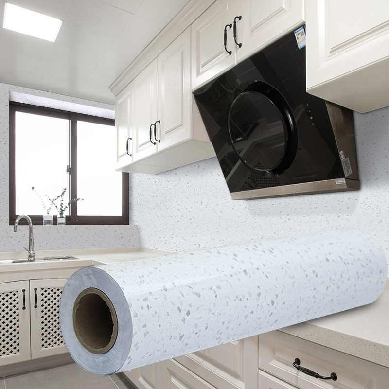 80 wide kitchen oilproof sticker paper waterproof high temperature resistant self-adhesive cabinet stove drawer cabinet pad paper moisture-proof countertop