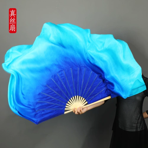 Шелковая классическая практика для танцевального шоу, градиент