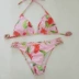 Áo tắm bikini mới 2018 bikini Châu Âu và Mỹ AliExpress in áo tắm hoa nổ - Bikinis Bikinis
