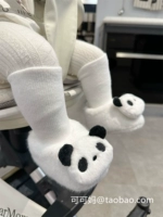 Плюшевая панда утолщена