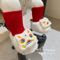 Белый рогатый дракон