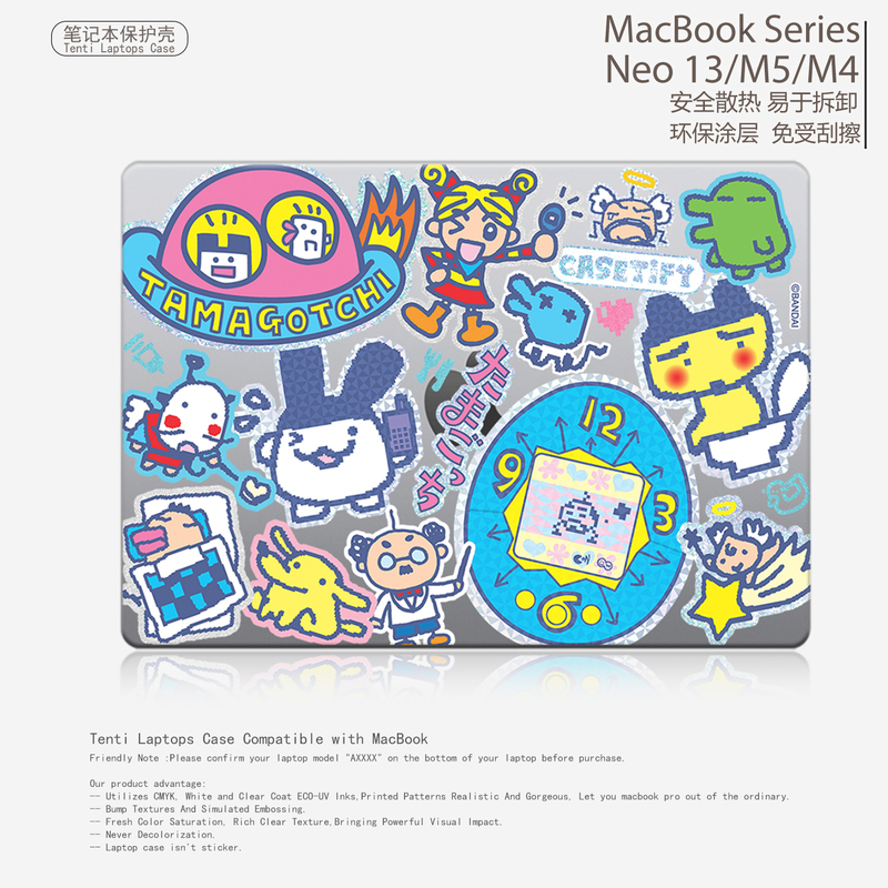 Cartoon Digital Pet Retro Goko Laptop Protective Case Suitable for Apple MacBook Neo Case M5 2026 A18 Air13.6 M4 M3 15.3Air Pro14 Cartoon Digital Pet Retro Goko Laptop Protective Case Suitable for Apple MacBook Neo Case M5 2026 A18 Air13.6 M4 M3 15.3Air Pro14