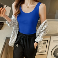 Сокровище синий [хлопковая традиционная длина одежды]