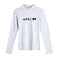 Белые буквы 4 Обычная длина одежды