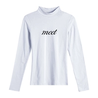 Белые буквы 6 Обычная длина одежды