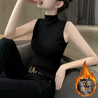 Черный [двусторонний бархат]