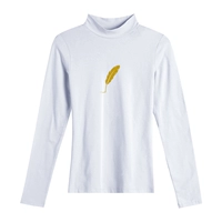 Белое перьев традиционная длина одежды