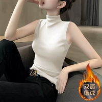 Белый [двусторонний бархат]