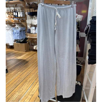 Brandy bm ສິ້ນຝ້າຍບໍລິສຸດໃຫມ່ trousers ຂອງແມ່ຍິງ lazy versatile wide leg pants ຊັ້ນ mopping pants