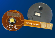 The Canon IRC3330 3525 carbon powder bottle chip