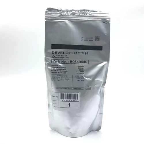 Ricoh 7001 Carrier 8001 8000 7502 2075 7500 1075 Железный порошок № 24 Оригинал носителя.