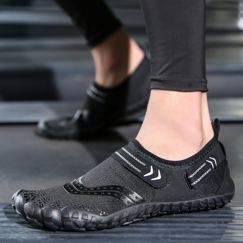 Sports Fitness Shoes Men And Women Gym Gym Room Training Yoga Soft Bottom Breathable Deep Squatting Trampoline Jumping Rope Running Shoes