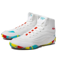 Wrestling shoes childrens professional boxing shoes boys and girls martial arts Sanda training sports indoor fighting fitness fighting boots