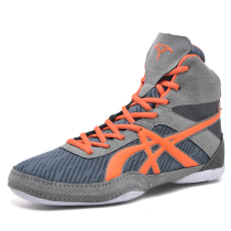 Boxing shoes mens fitness squat Sanda fighting training shoes indoor fitness sports professional fighting martial arts wrestling shoes