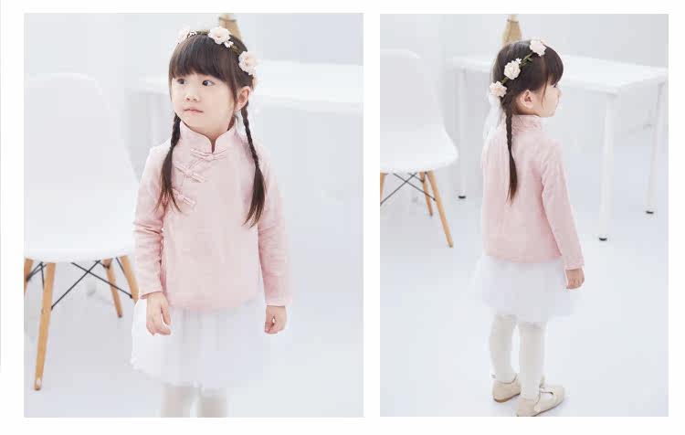 Chemise fille CICIE à manche longue - Ref 2084995 Image 18